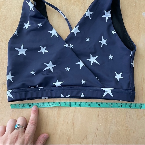 Onzie stars Reversible Yoga Sports Bra Womens M/L - Picture 6 of 8